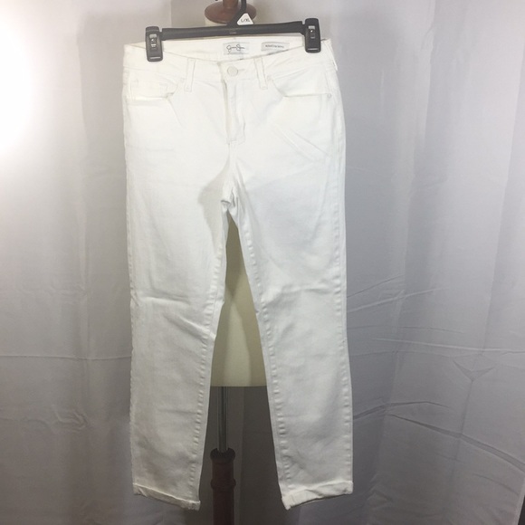 🎉Jessica Simpson rolled crop skinny jeans 6/28 - Picture 1 of 4